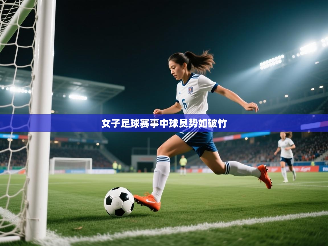 女子足球赛事中球员势如破竹 第2张