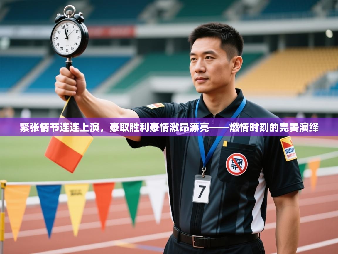 紧张情节连连上演,豪取胜利豪情激昂漂亮——燃情时刻的完美演绎 第2张