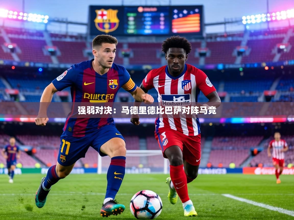 强弱对决:马德里德比巴萨对阵马竞